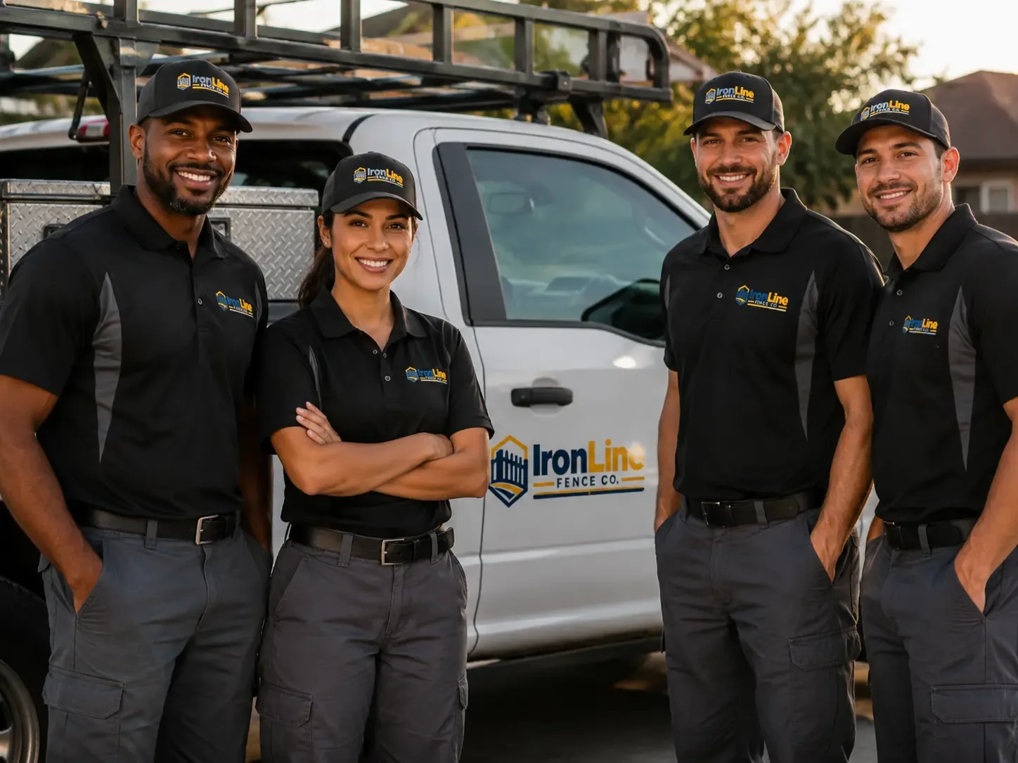 Metal Fence Installation company in Springfield, OH